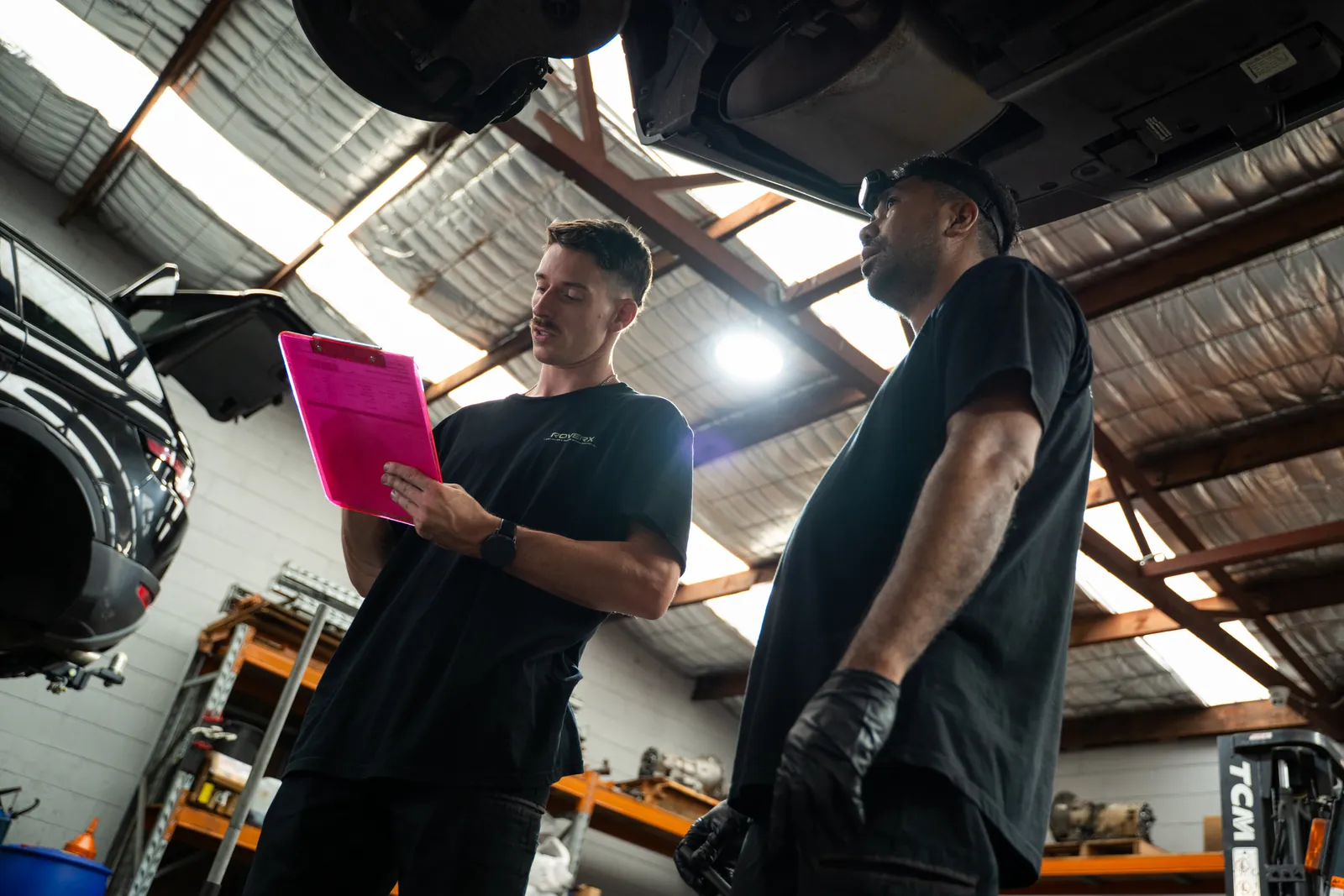 RoverX specialist workshop — Pre-purchase inspections