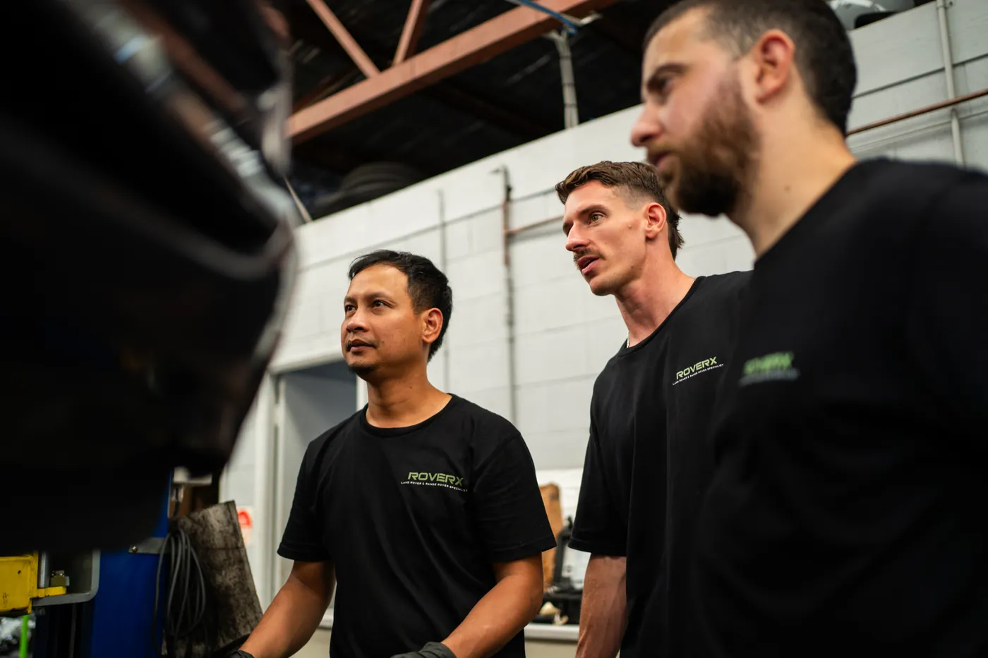 RoverX Land Rover and Range Rover specialist workshop in Kirrawee NSW